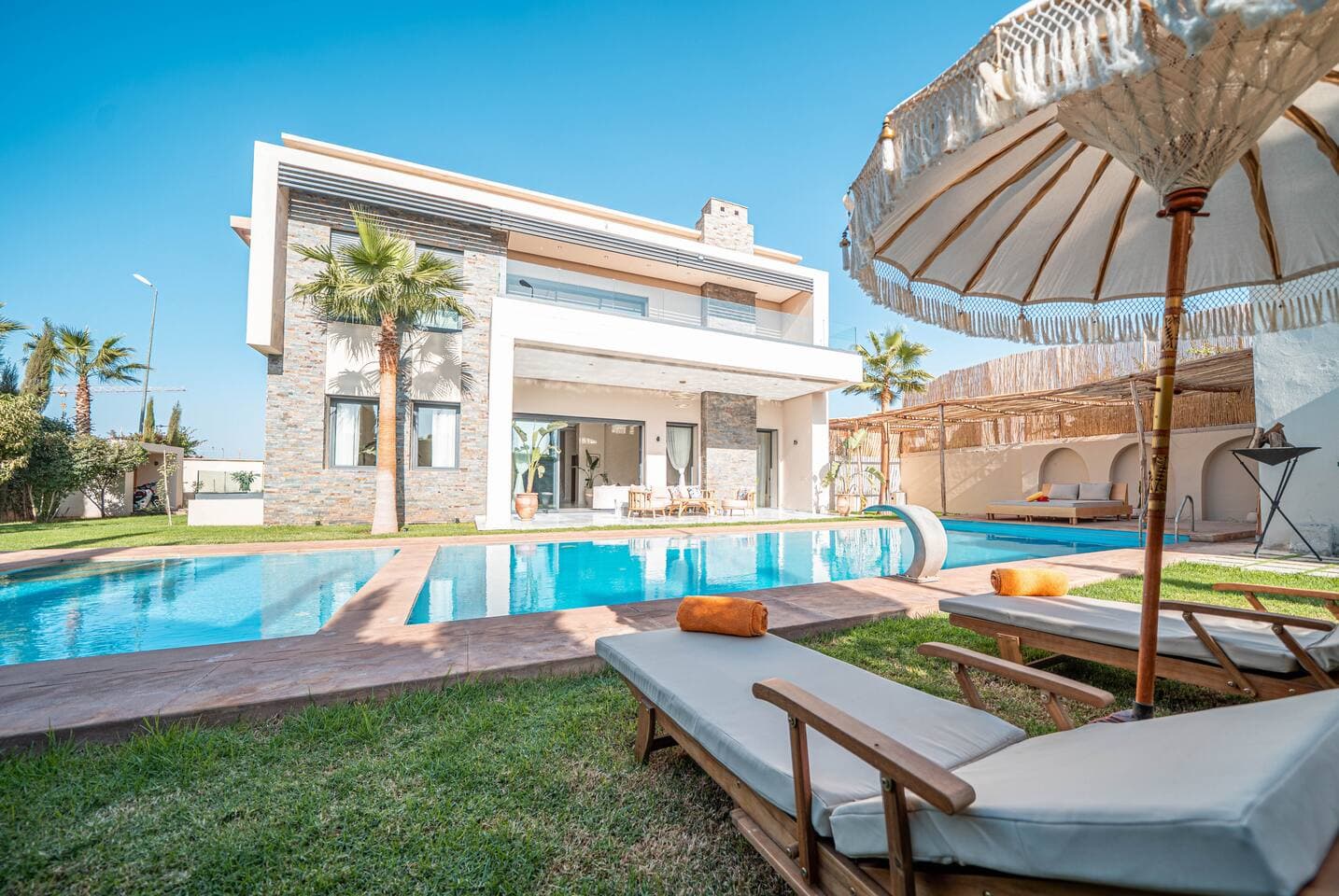 Boho Villa