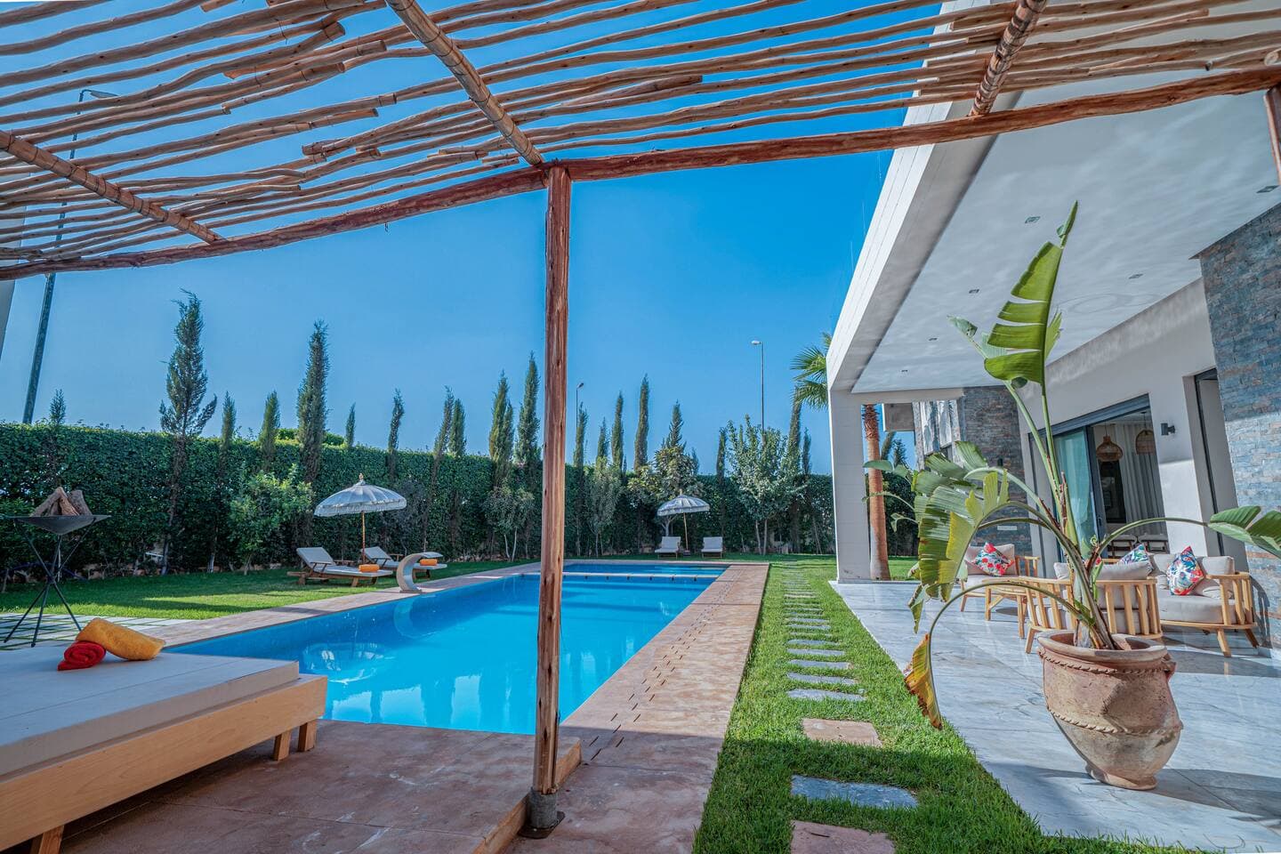 Boho Villa — view 6