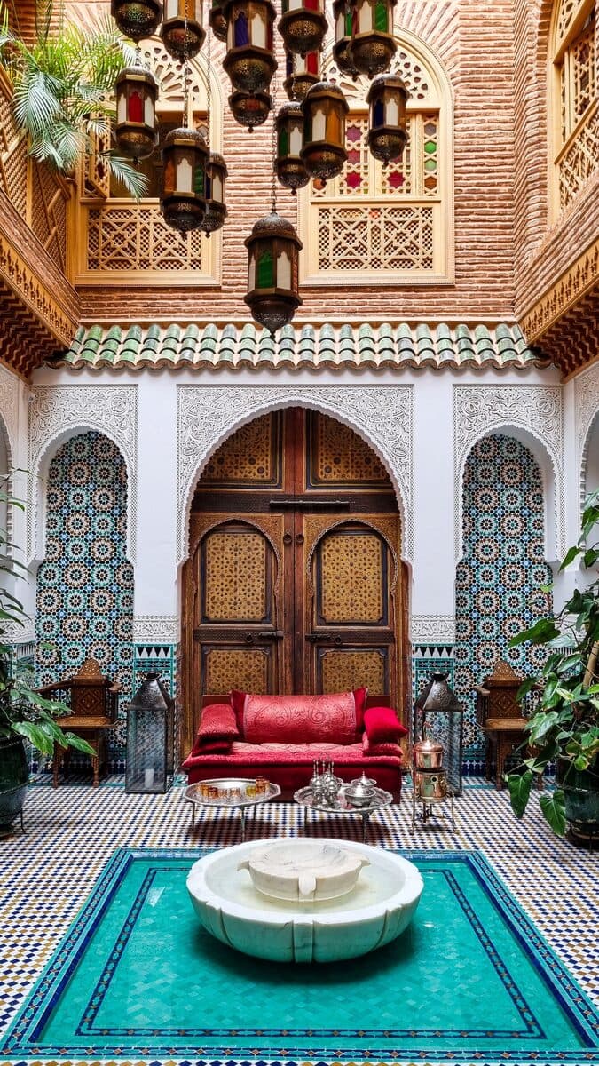 Private Chef Experiences in Marrakech Villas